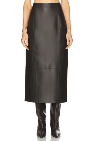 Jenni Kayne Leather Sienna Skirt in
