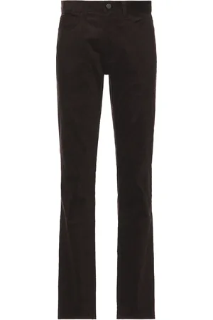 THEORY Raffi Stretch Corduroy Pants in Brown