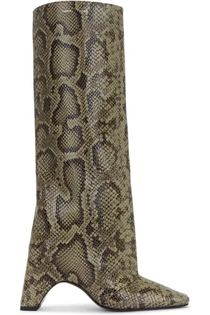 COPERNI Python Printed Bridge Boot in