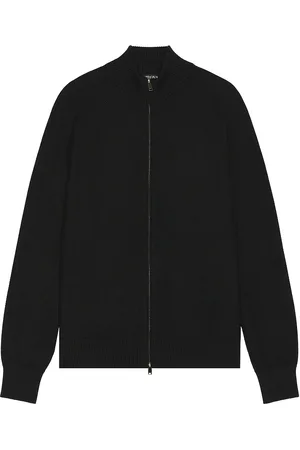 Ermenegildo Zegna Cashseta Full Zipper Sweater in