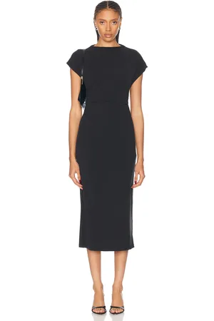 SABLYN Mesa Slouchy Mock Neck Midi Dress in