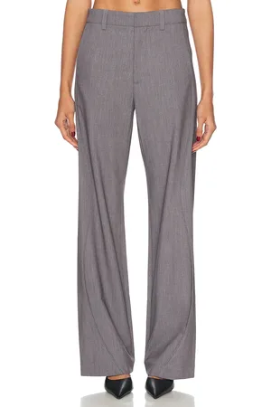 MIMCHIK Twist Trouser in Grey