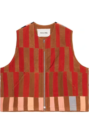 Story Saturn Vest in Brown