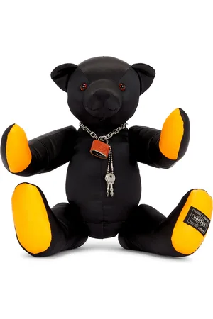 PORTER-YOSHIDA & CO Grizzly Bear With Original Padlock in