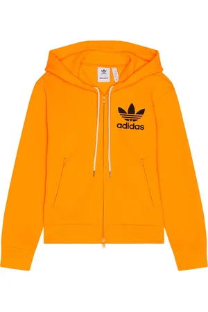 adidas Track Hoodie in Orange