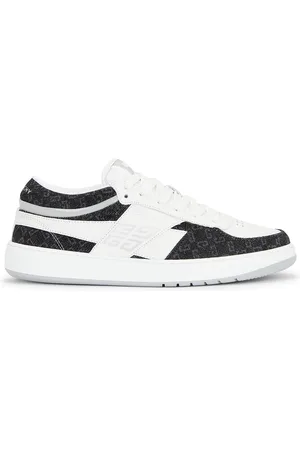 Givenchy G Move Low Top Lace Up Sneaker in White