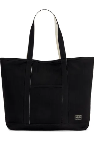PORTER-YOSHIDA & CO Noir Tote Bag (M) in
