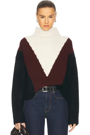 Proenza Schouler Alma Sweater in Red