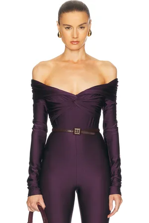 The Andamane Kendall Top in Purple