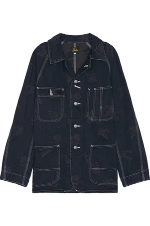 Pins & Needles Coverall 10Oz Denim Rose Jacket in Blue