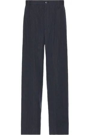 VISVIM Russo Pants Santome in Blue