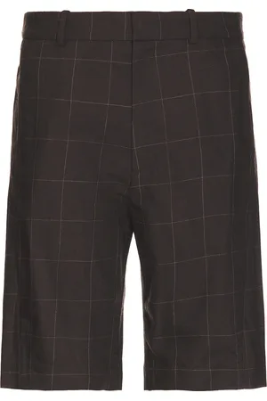 MIMCHIK Twist Shorts in Brown