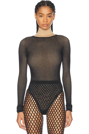 WARDROBE.NYC X Rosie Huntington-Whiteley RHW Web Bodysuit in