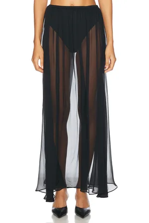 Leset Farah Maxi Skirt in
