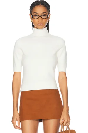SER.O.YA Yael Knit Top in White