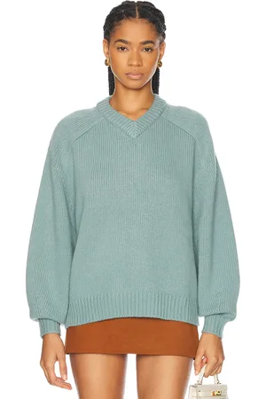 Staud Wilson Sweater in Mint
