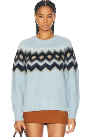 A.L.C. Ezra Sweater in Baby Blue