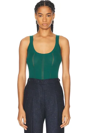 GABRIELA HEARST Lucy Tank in Green