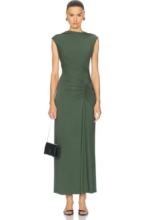 Simkhai Acacia Dress in Green