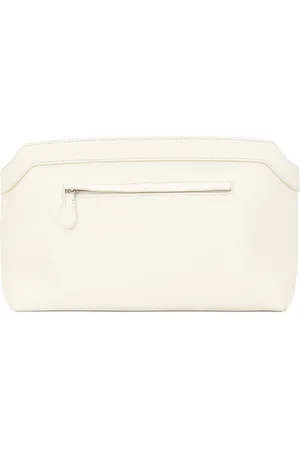 The Row Terrasse Pouch in Ivory