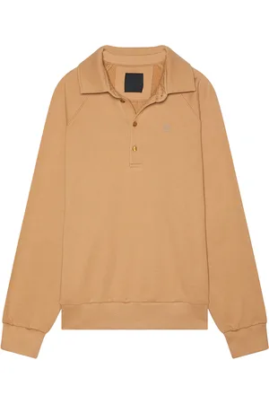 Givenchy Polo Sweatshirt in Brown