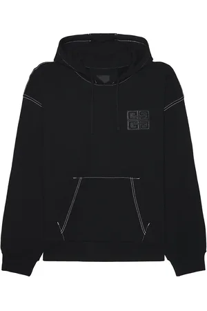 Givenchy Boxy Fit Hoodie in Black