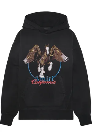 AMIRI Vintage Wash Pegasus Hoodie in