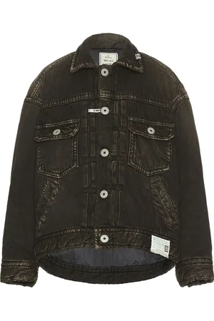 Maison Mihara Yasuhiro Puffer Denim Jacket in