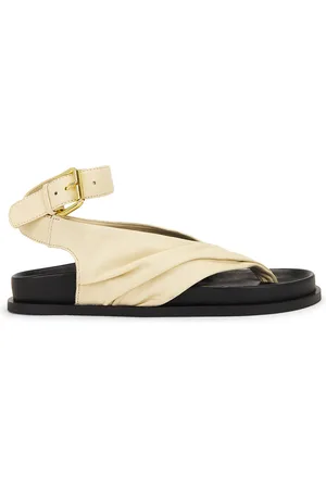 A.Emery Mantei Sandal in Cream