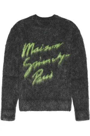 Givenchy Crew Neck Sweater in Grey