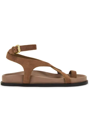 A.Emery Jalen Slim Sandal in Brown