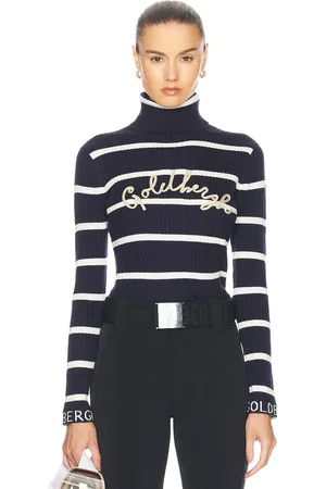 Goldbergh Mimi Sweater in Navy