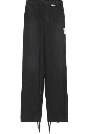 Maison Mihara Yasuhiro Aged Wide Trousers in