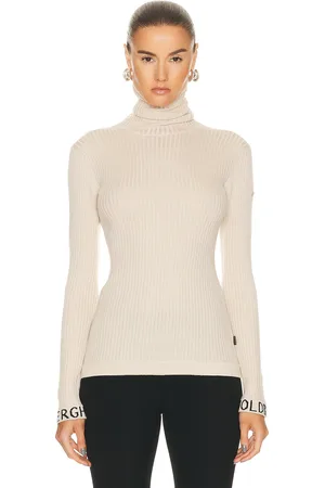 Goldbergh Mira Long Sleeve Sweater in Cream