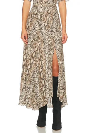 Isabel Marant Sakura Skirt in Neutral
