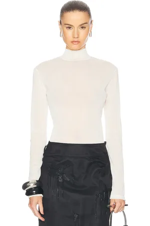 Ludovic De Saint Sernin Mock Neck Top in