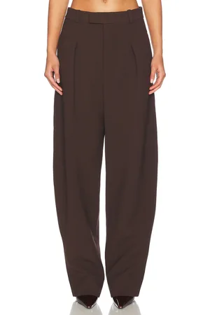 WARDROBE.NYC Hb Trouser in Chocolate