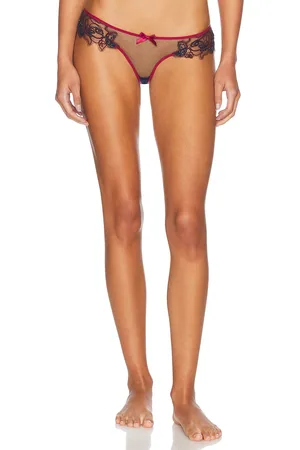 Agent Provocateur Lindie Brief in Wine