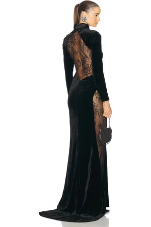 Retrofete Amor Velvet Dress in