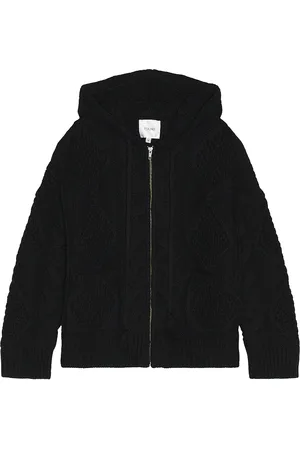 Found Cable Knit Hoodie in
