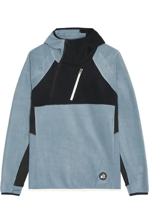 Snow Peak Mofm Fleece Hoodie in Baby Blue