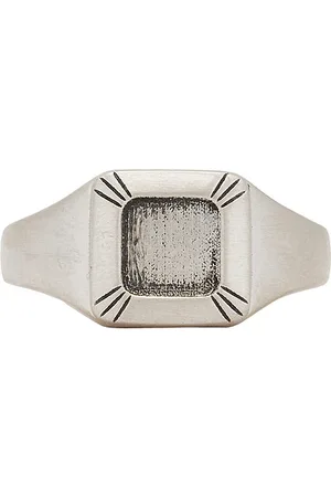 Serge DeNimes Atrium Ring in Metallic