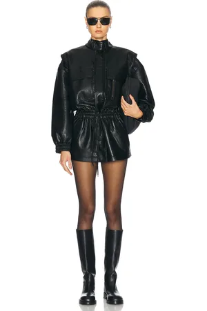 Mother The Carry All Parka in Black