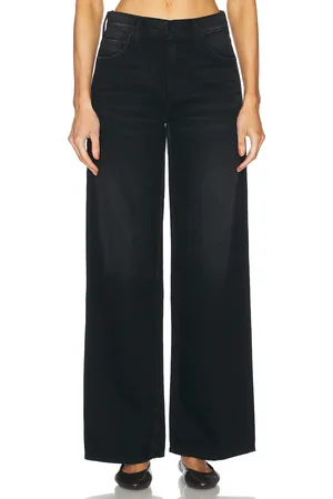 Mother The Spinner Zip Sneak in Black