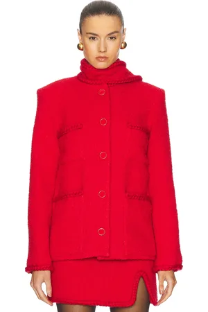 Rowen Rose Short Coat With Pockets in