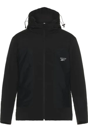 Reebok X Kanghyuk Stitched Logo Padded Jacket in Black