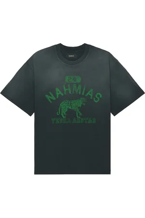 Nahmias Terraestiva Boxy T-Shirt in Black