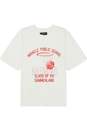 Nahmias 024 Basketball Boxy T-Shirt in