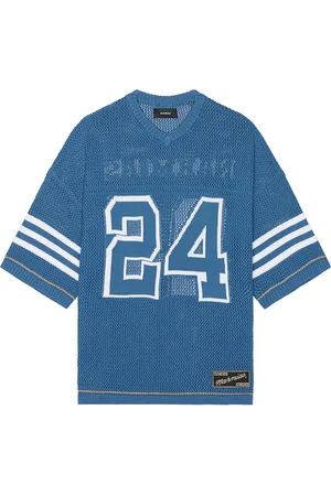 Nahmias Knit 24 Football Shirt in Blue