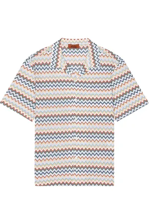 Missoni Short Sleeve Shirt in White